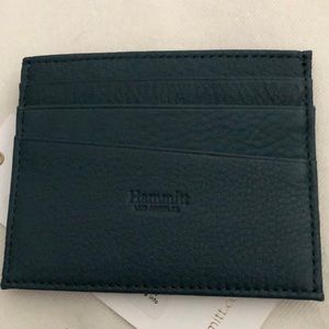 HAMMITT CARD CASE in Occasion Teal